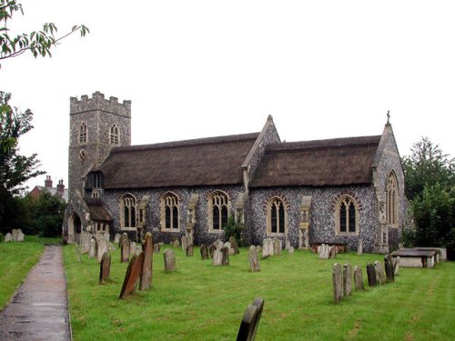 Oorlogsgraven van het Gemenebest St. Margaret Churchyard Extension