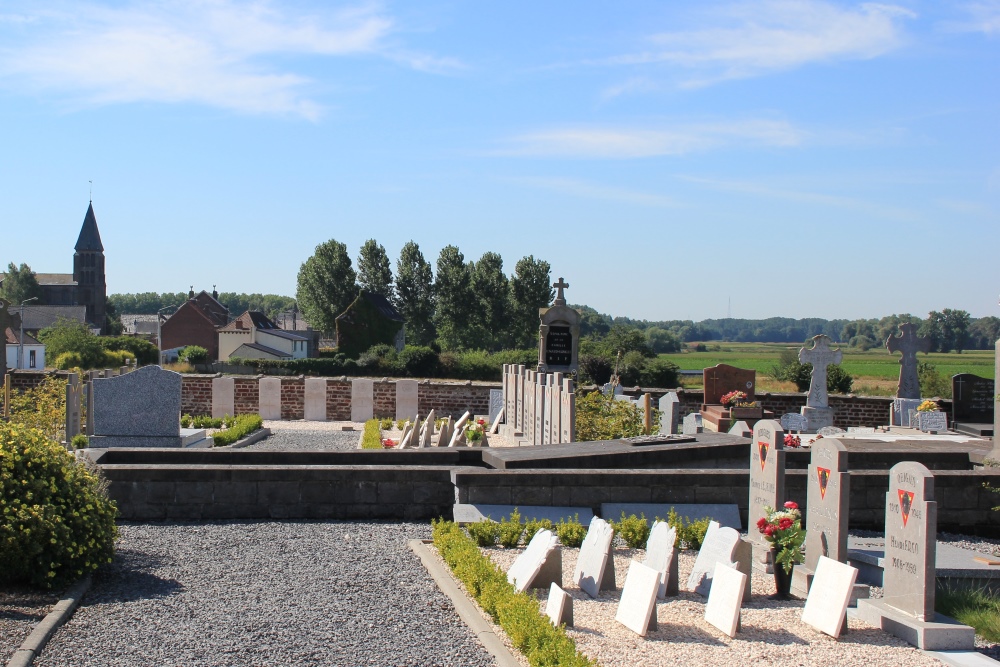 Belgian Graves Veterans Obigies #1