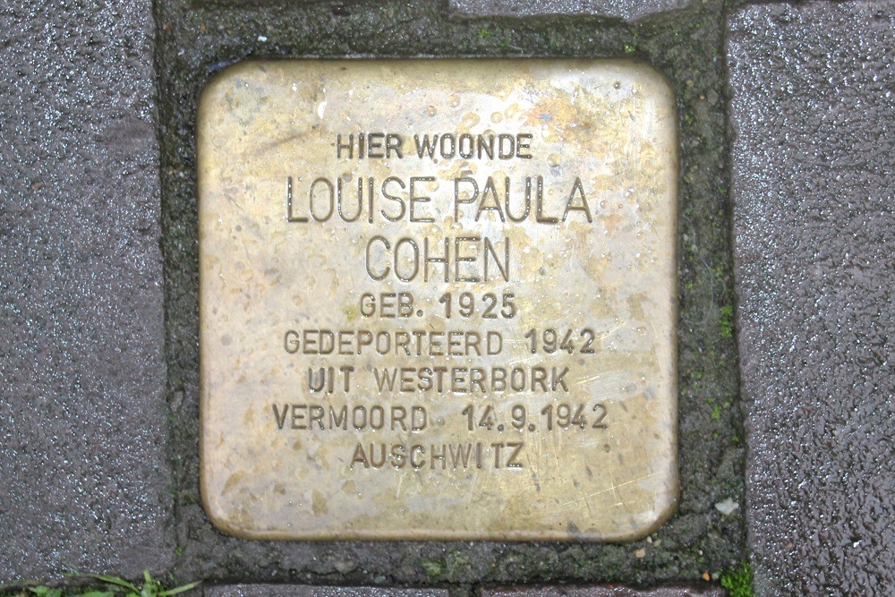 Stolperstein Amsterdamse Veerkade 17a #1