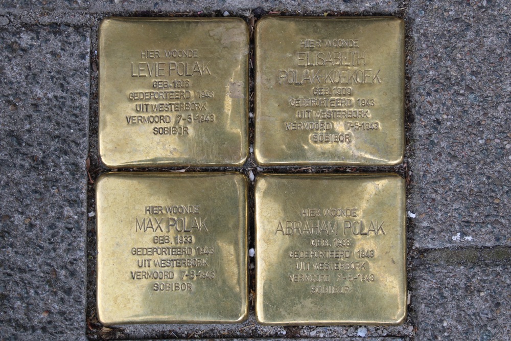 Stolpersteine Ruyschstraat 99 #1