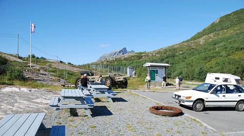 10.5 cm leFH 16 Veldkanonnen Grnsvik