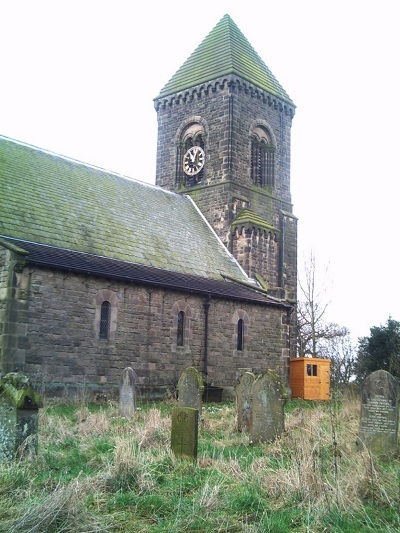 Oorlogsgraf van het Gemenebest St. Andrew Churchyard #1