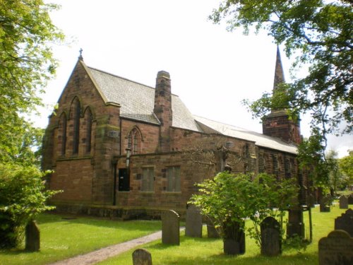 Commonwealth War Grave Emmanuel Churchyard