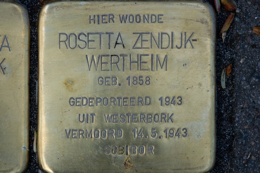 Stolpersteine Keizerstraat 37 #4