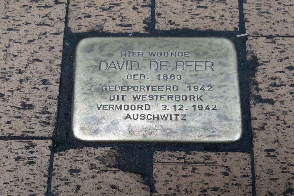 Stolpersteine Folkingestraat 7 #2