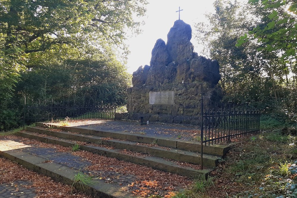 Oorlogsmonument Satzvey #1