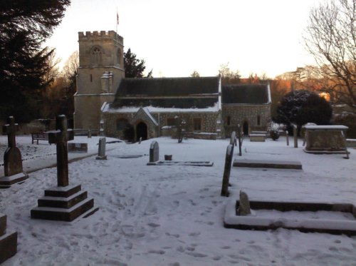 Oorlogsgraf van het Gemenebest St. George Churchyard