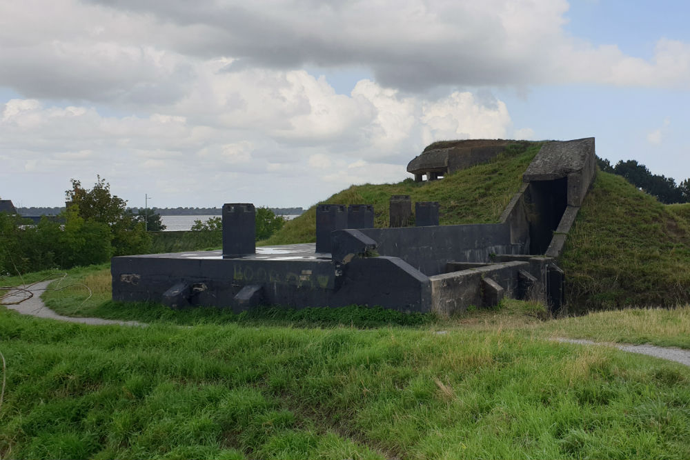 Duitse Observatiebunker Bastion Gelderland