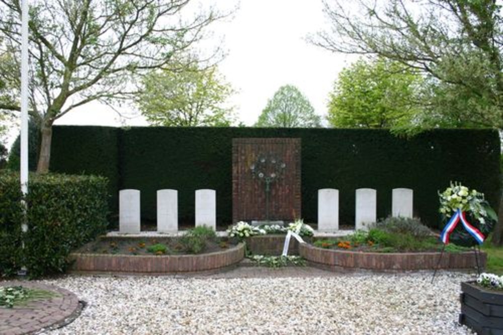 Commonwealth War Graves Ruinerwold