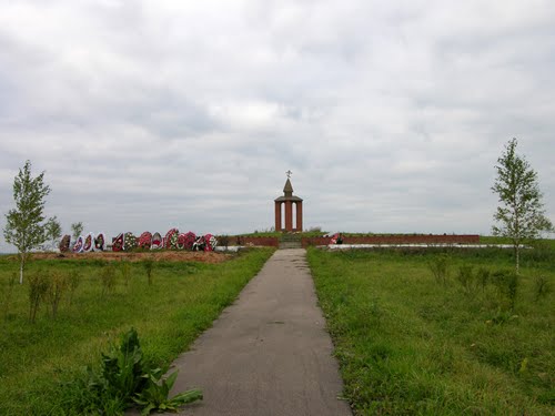 Sovjet Oorlogsbegraafplaats Spas Vilki #1