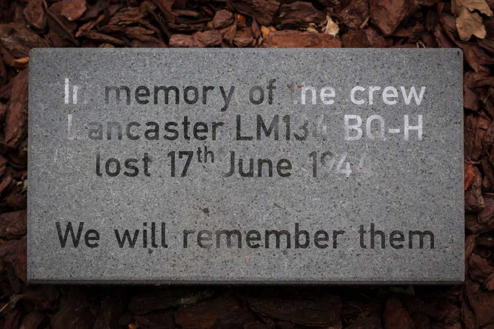 Memorial Lancaster LM-134 #3