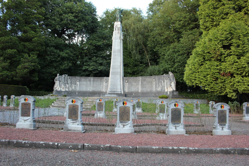 Belgische Oorlogsbegraafplaats Rabose Wandre #3