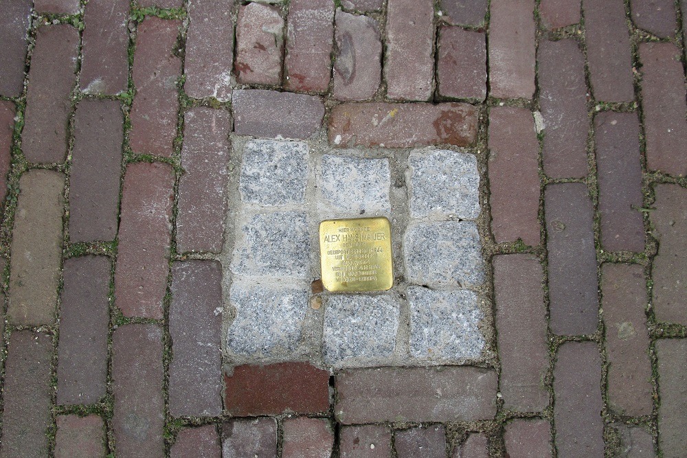 Stolperstein Turfmarkt 142 #1