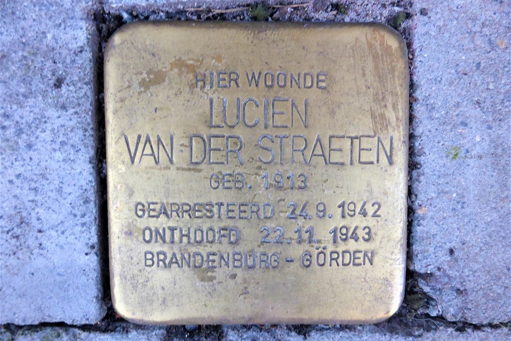 Stolperstein Bogaerdstraat 2 #1