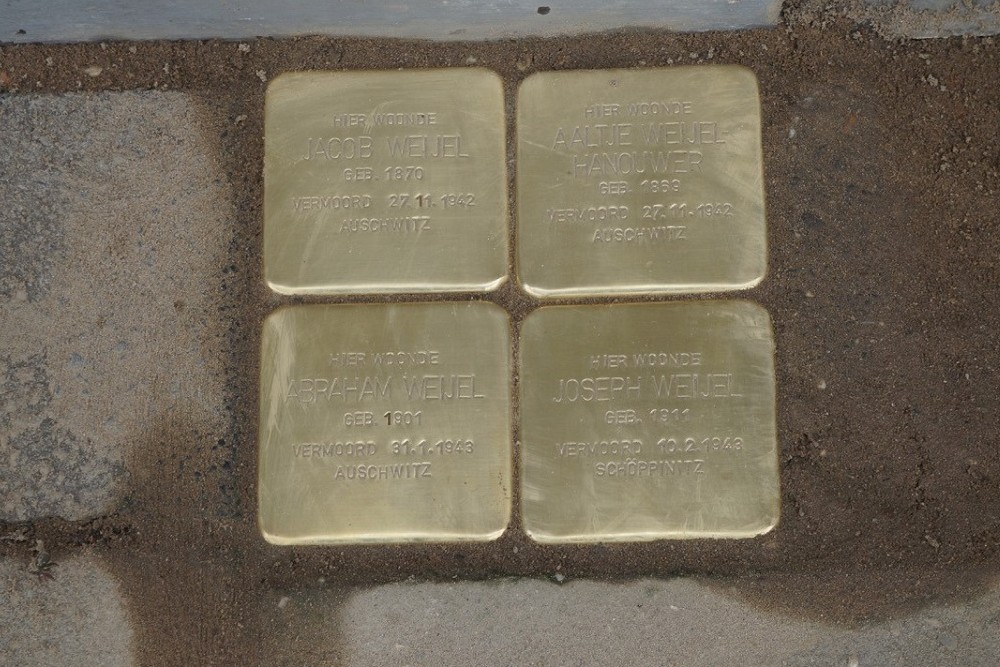 Stolpersteine Graaf Ottosingel 71 #1