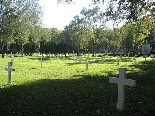 Czechoslovakian War Graves Olsansk #1