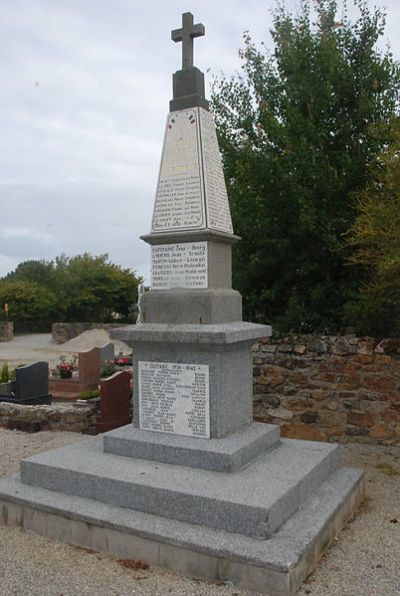 Oorlogsmonument Argol #1
