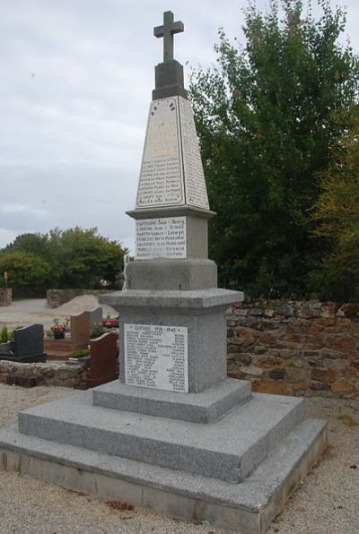 Oorlogsmonument Argol