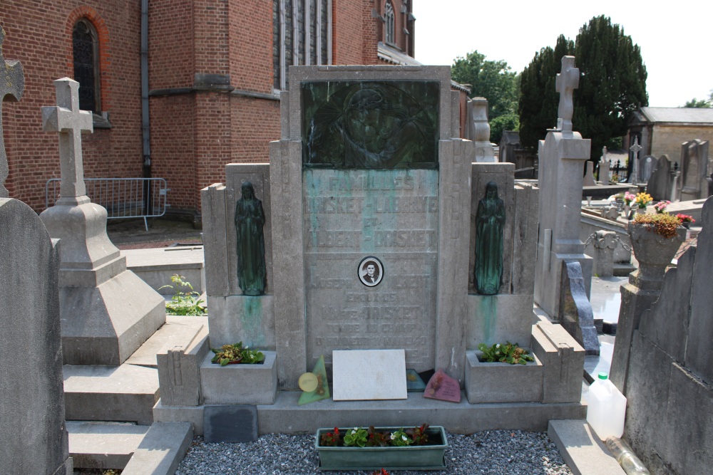 Belgische Oorlogsgraven Othée #3