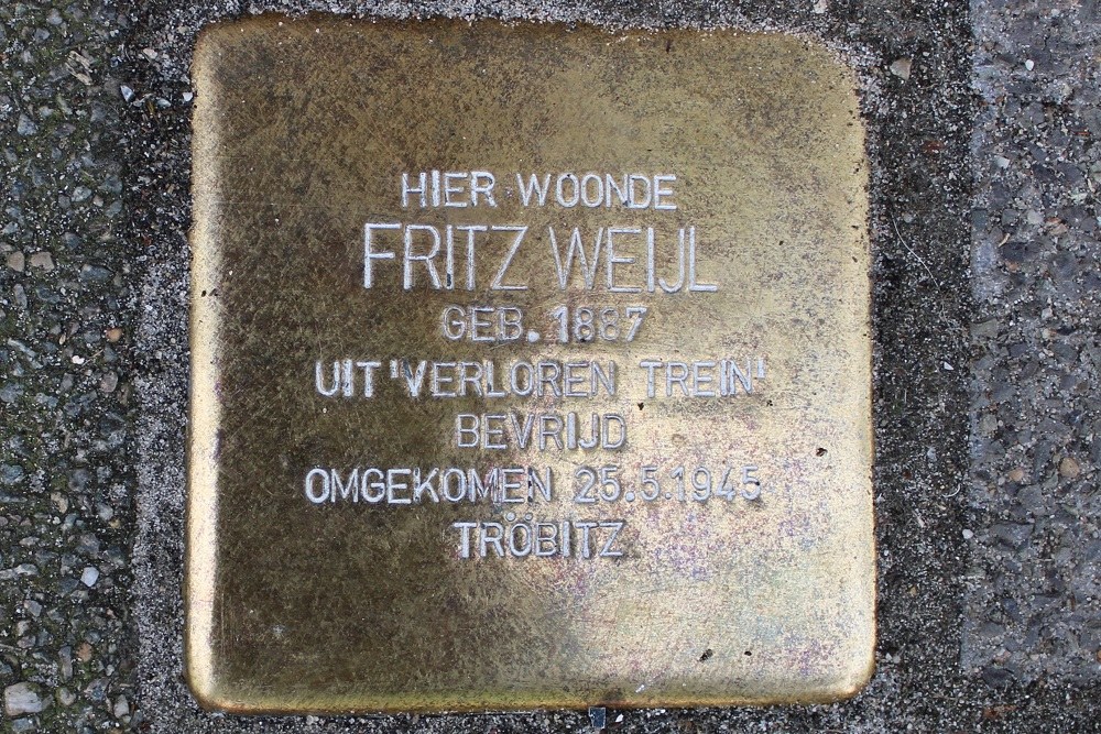 Stolperstein Jan de la Barlaan 17