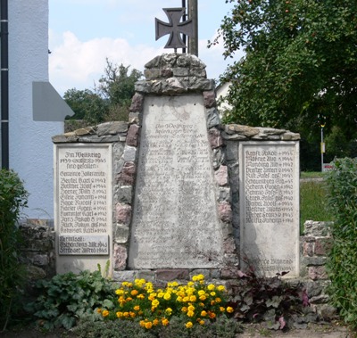 Oorlogsmonument Zollenreute #1