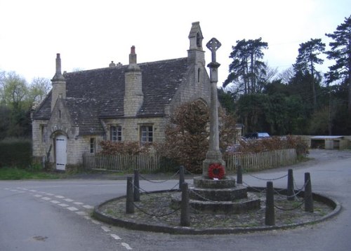 Oorlogsmonument Stinchcombe #1