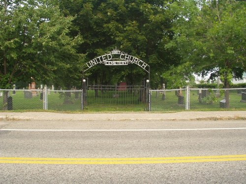 Oorlogsgraf van het Gemenebest East Bathurst United Church Cemetery