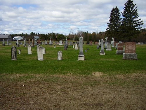 Oorlogsgraf van het Gemenebest Rankin Lutheran Cemetery #1