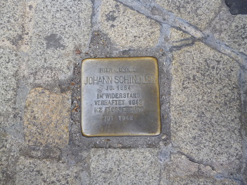 Stolperstein Am Spielhof 1 #1