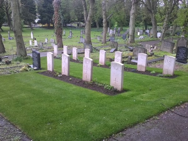 Oorlogsgraven van het Gemenebest Ashbourne Cemetery #1