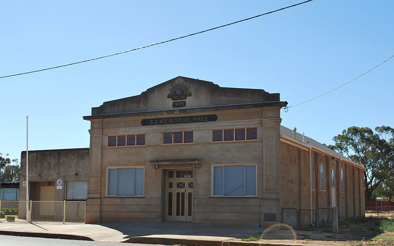 War Memorial Hall Boree Creek