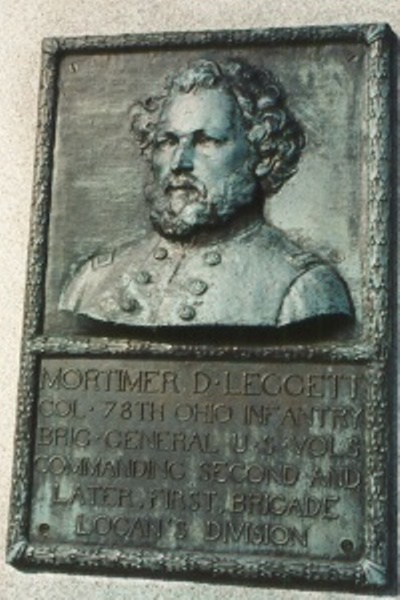 Memorial Colonel Mortimer D. Leggett (Union)