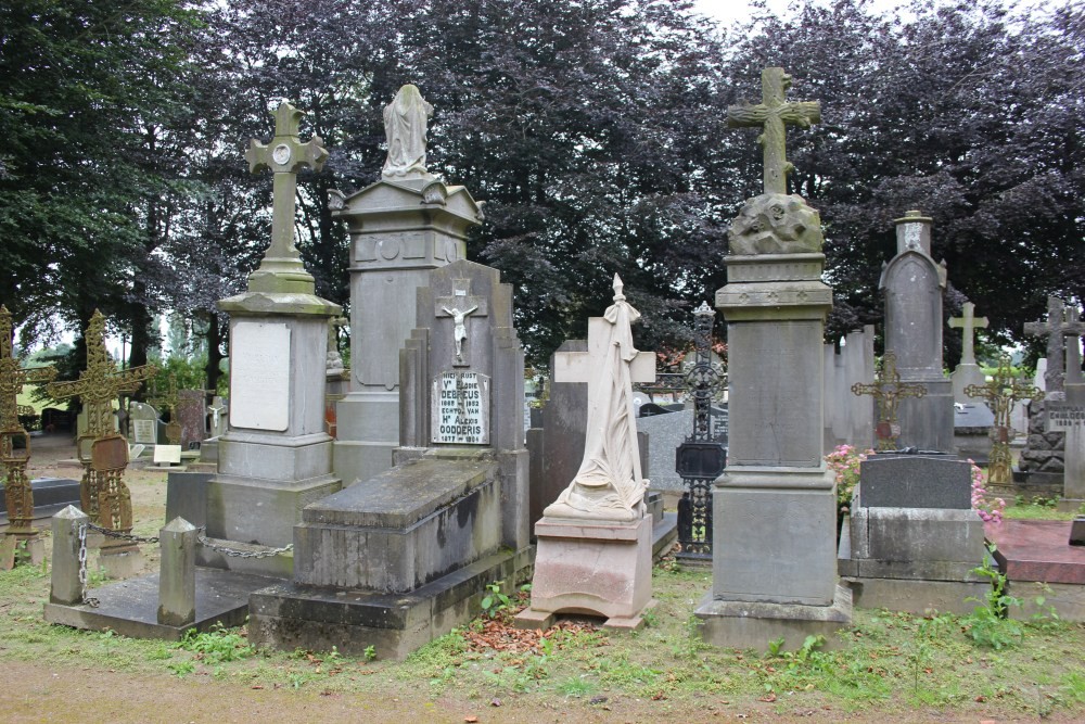 Belgian War Grave Gijverinkhove #1