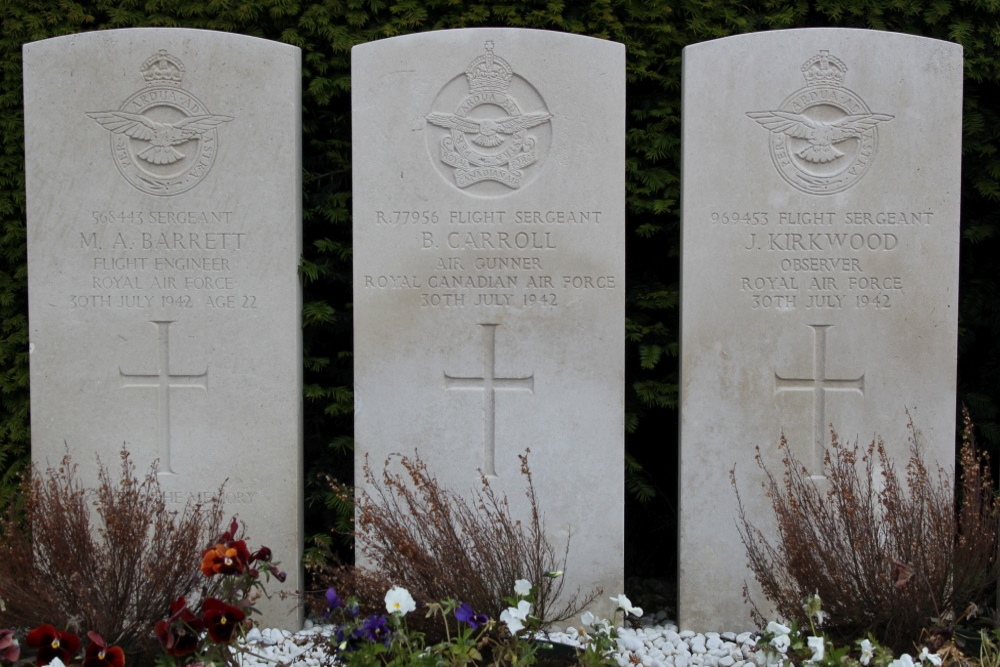 Commonwealth War Graves Corbais #3