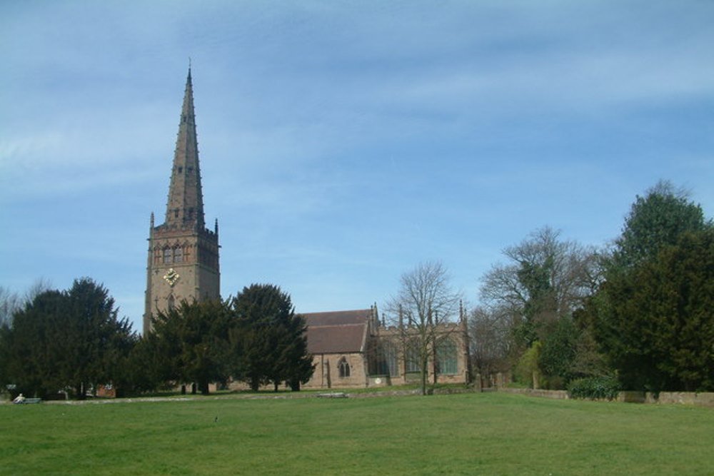 Oorlogsgraven van het Gemenebest Coleshill Cemetery