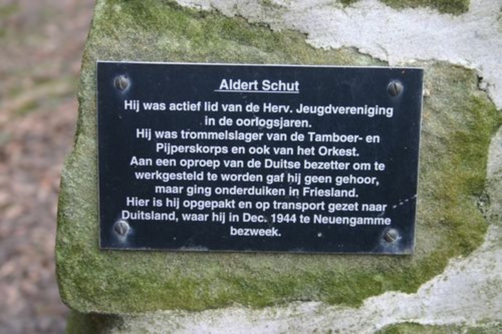 Monument Aldert Schut #4