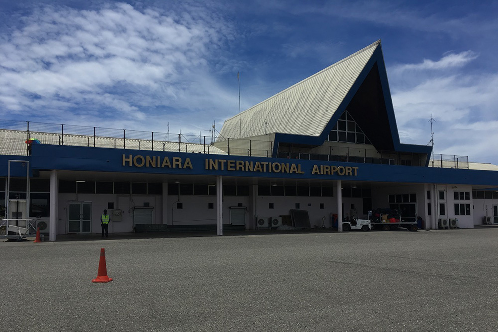 Honiara International Airport (Henderson Field) #1