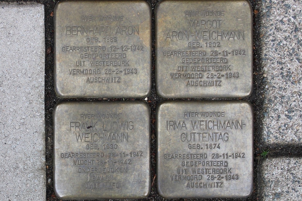 Stolpersteine Stadionweg 129