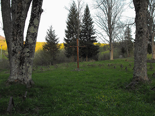 Oostenrijks-Hongaarse Oorlogsbegraafplaats Topola