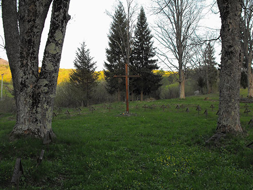 Austro-Hungarian War Cemetery Topola #1