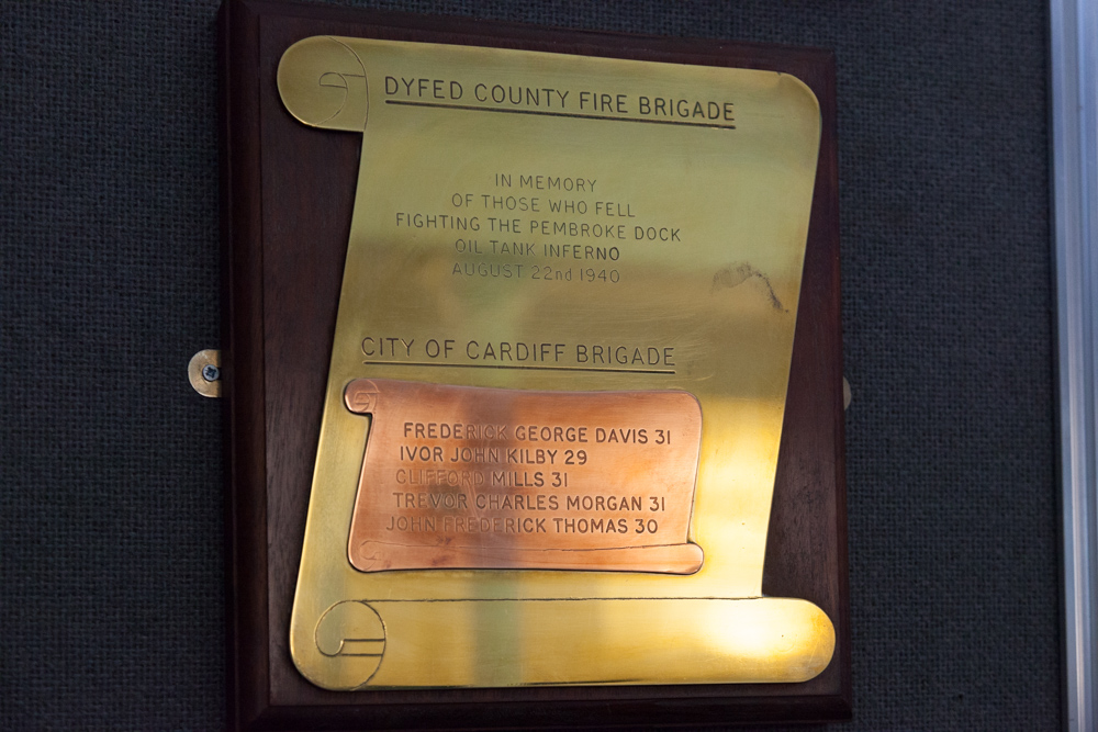 Memorials Pembroke Dock Heritage Centre #2