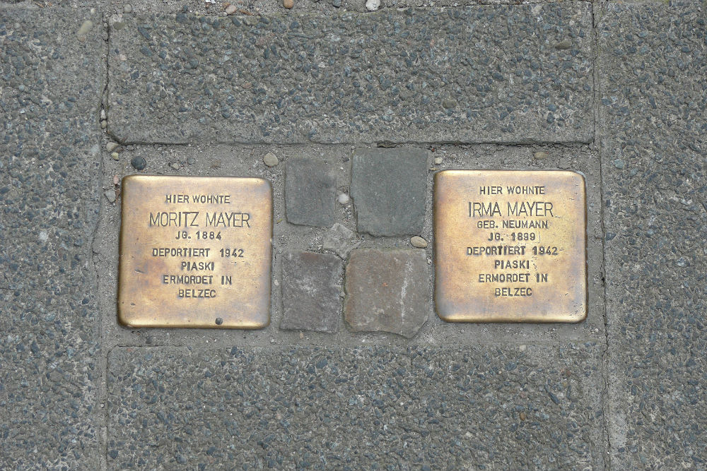 Stolpersteine Andreasstrae 23 #1