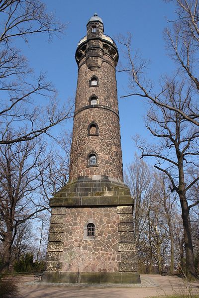 Bismarck-tower Dresden-Plauen
