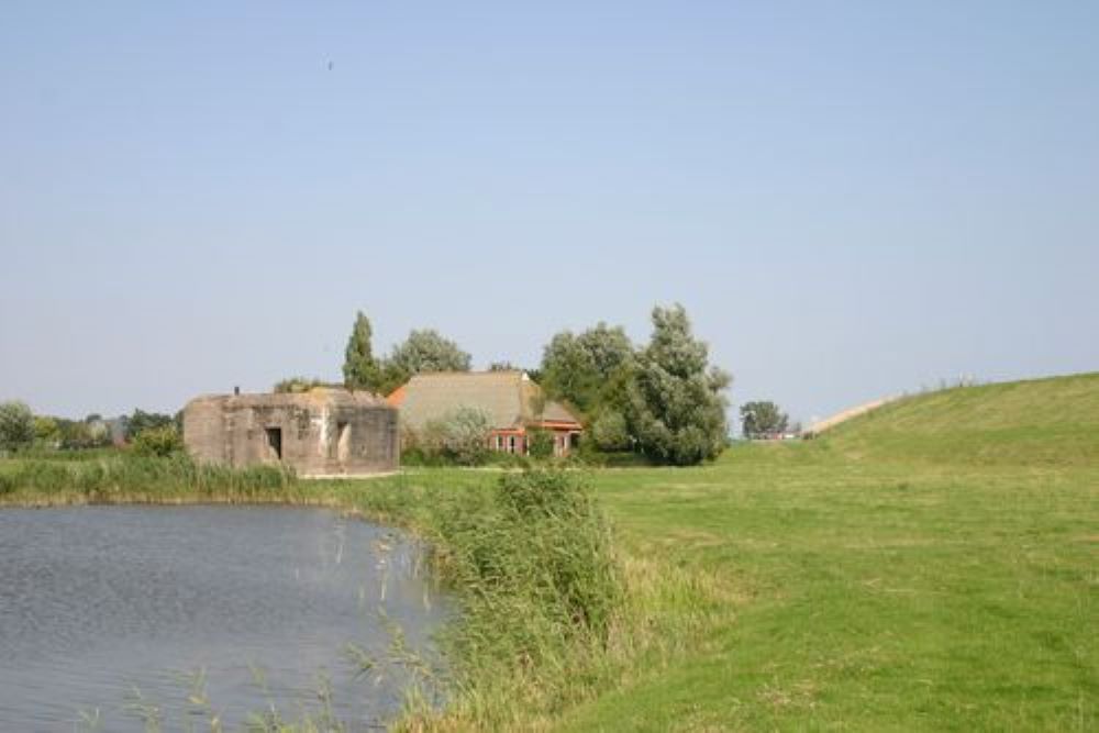 Duitse Bunker M383 Einheitsmaschinenraum