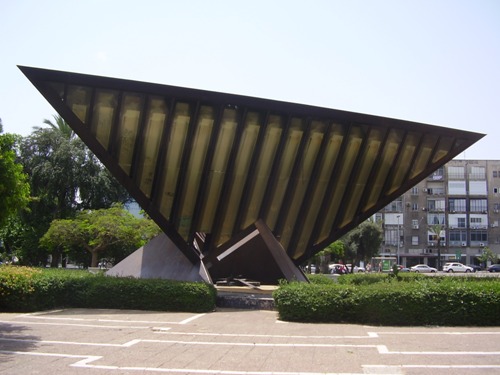 Holocaust Monument Tel Aviv #1