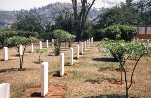 Commonwealth War Graves King's African Rifles #1