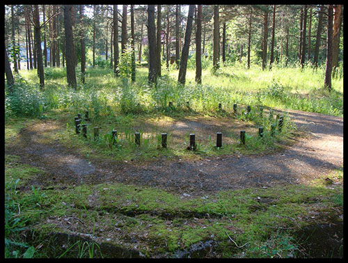 Rusian Gun Emplacement