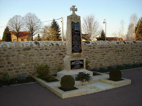 War Memorial Lourouer-Saint-Laurent #1