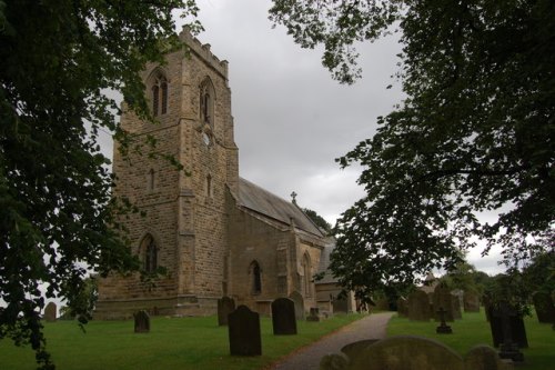 Oorlogsgraven van het Gemenebest St. Patrick Churchyard