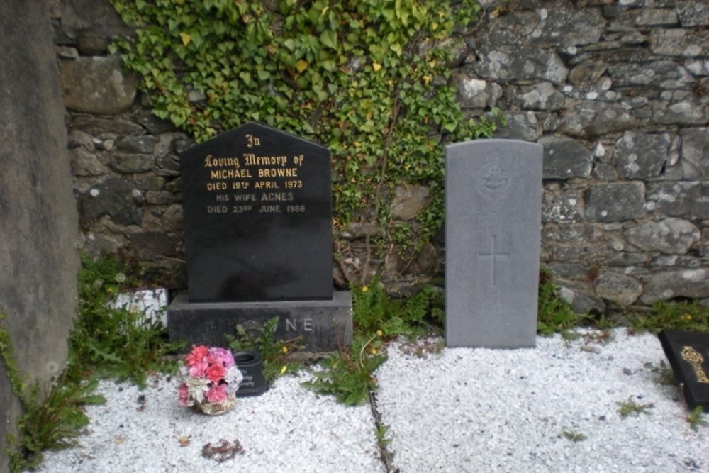 Commonwealth War Grave Stranorlar Catholic Cemetery #1